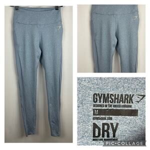 Gymshark Dry Sculpture Leggings BlueSize..Medium